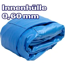 POOL Total Ersatzfolie Ø 3,00 x 0,90 m 0,60 mm blau EB