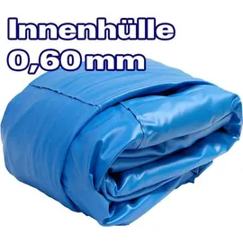 POOL Total Ersatzfolie Ø 3,00 x 0,90 m 0,60 mm blau EB