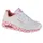 SKECHERS Uno - Loving Love white/red&pink 38,5