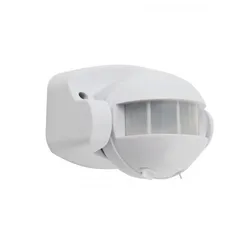 Velamp Bewegungsmelder Infrarot IP44, 2 Richtungen, Weiß