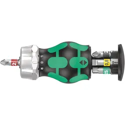 WERA Bits-Handhalter mit 6 Bits 05008884001