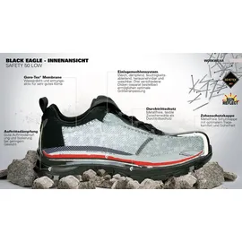 Haix Black Eagle Safety 50.1 low - UK 3 EU 35 -