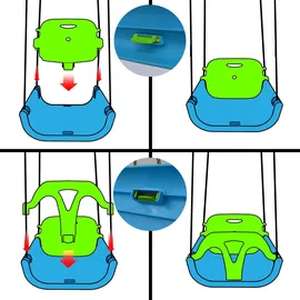 LittleTom 3-in-1 Kinderschaukel