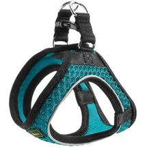Hunter Hilo Comfort Hundegeschirr Türkis S-M