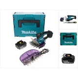 Makita DUM 604 M1XJ Akku Grasschere 18 V mit Gras- und Strauchscherblatt + 1x Akku 4,0 Ah + Makpac - ohne Ladegerät