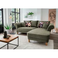 Home Affaire »Tassilo Mega Polsterecke mit Kaltschaum im Sitz, bequem, L-Form«, grün