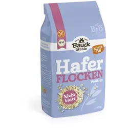 Bauckhof Haferflocken Kleinblatt glutenfrei bio