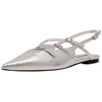 Steve Madden Ballerinas in Silbern, 39