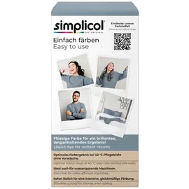 Heitmann Simplicol Textilfarbe 1 St. elegantes grau