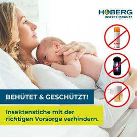Hoberg Tür-Insektenschutz für Camper | 60 x 180 cm
