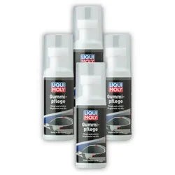 4x 75ml LIQUI MOLY 7182 Reiniger Gummipflege Gummi-Pflege Schutz Türgummi
