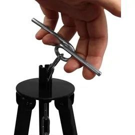 Grillplanet Gulaschkessel 22 l emailliert schwarz