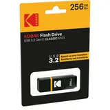 Kodak K100 256GB USB-Stick USB 3.0, Schwarz Gelb