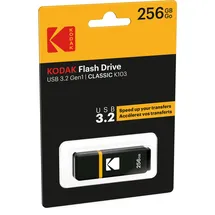 Kodak K100 256GB USB-Stick USB 3.0, Schwarz Gelb