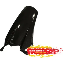 Ilmberger Hinterrad-Abdeckungen Carbon mit ABE