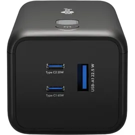 goobay Laptop-Powerbank 20.000 mAh mit Power Delivery