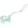 Trixie Junior Welpen-Softgeschirr Hundegeschirr Mint S–M