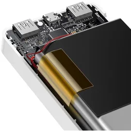 Baseus Bipow 20000mAh 15W Weiss OS (PPBD050102)