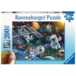Ravensburger Puzzle - Expedition Weltraum, 200 XXL Teile