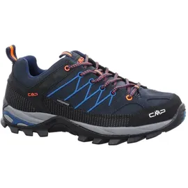 CMP Rigel Low WP Herren B.Blue/Flash Orange 41
