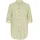 KAFFE CURVE Tunika KCnana Loose fit in Chincilla / White stripe), | Gr.: 50