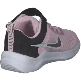 Nike Downshifter 12 Kinder Pink Foam / Flat Pewter-Black 23,5