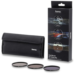 Hama 58 mm Grau-Filter Set m. Tasche ND8 / ND64 /