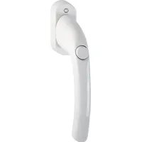 HOPPE Fenstergriff TOKYO Druckknopf 90°, VK 7 x 40 mm, weiß