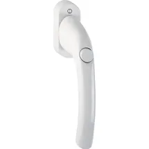 HOPPE Fenstergriff TOKYO Druckknopf 90°, VK 7 x 40 mm, weiß