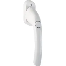 HOPPE Fenstergriff TOKYO Druckknopf 90°, VK 7 x 40 mm, weiß