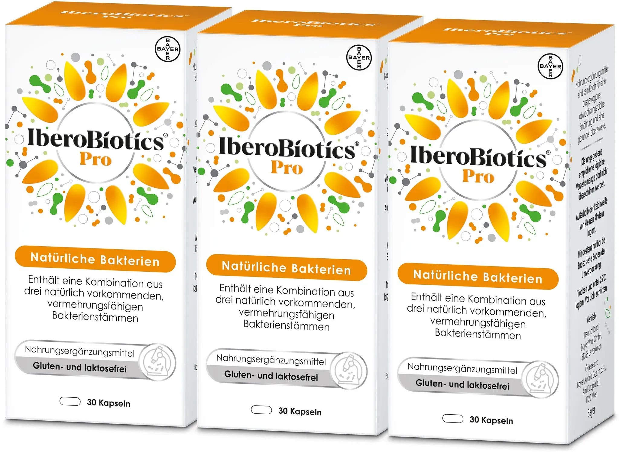 IberoBiotics® Pro - die PROaktive Ergänzung mit vermehrungsfähigen Bakterienstämmen