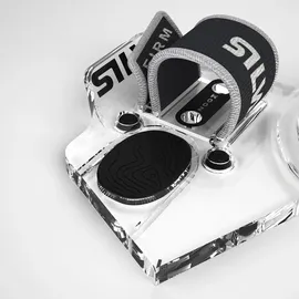 Silva Arc Jet 360 Right Kompass - Clear / Grey - One Size