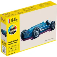 Heller 56721 Talbot Lago GP Modellbausatz, grau