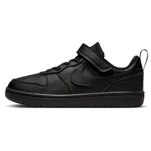 Nike Court Borough Low Recraft Kids Black/Black/Black 34