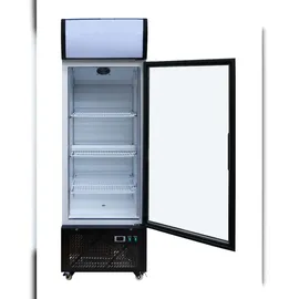 Skyrainbow Getränkekühlschrank mit Display, Inhalt 270 Liter