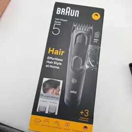 Braun Series 5 HC5530 Schwarz