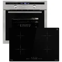 KKT Kolbe SET8013IH877RL + Induktionskochfeld