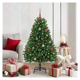 vidaXL Künstlicher Weihnachtsbaum Grün 150 cm