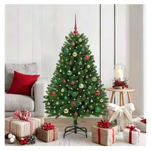 vidaXL Künstlicher Weihnachtsbaum Grün 150 cm