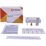 CITEST Diagnostics COVID-19 Antigen Rapid Test (Swab) Laientest AT1350/21 - Selbsttest – 25er Pack- CE 1434