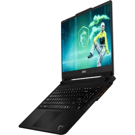 MSI Cyborg 15 Max 15,6" Intel Core 7 240H 16 GB RAM 512 GB SSD NVIDIA GeForce RTX Windows 11 Home Schwarz
