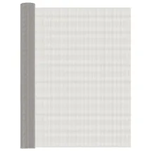 vidaXL Maschendrahtzaun 100 x 1000 cm Silber/Edelstahl