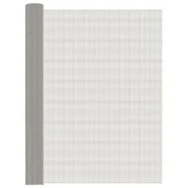 vidaXL Maschendrahtzaun 100 x 1000 cm Silber/Edelstahl