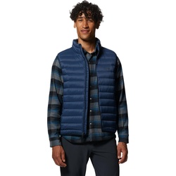 Mountain Hardwear Deloro Down Vest hardwear navy (425) XL