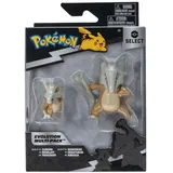 Jazwares Pokemon: Evolution Actionfiguren 2er-Pack Tragosso, Knogga