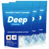 Leistungsstarkes Rohrreinigungsmittel, 2025 Neu Rohrreiniger Abflussreiniger Toilettenreiniger Extrem Stark, WC Reiniger Reinigungsmittel für Küche und Bad (3PCS)