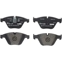 Brembo Bremsbelagsatz, Scheibenbremse