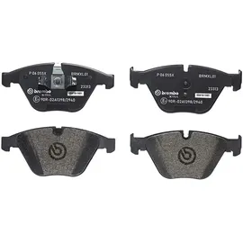 Brembo Bremsbelagsatz, Scheibenbremse