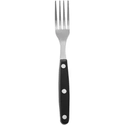 Hendi Steak-Gabel, Edelstahl, schwarz