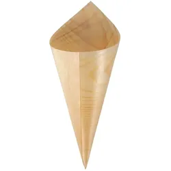 Fiesta Compostable Biologisch abbaubare Holztüte 17 x 7,5cm